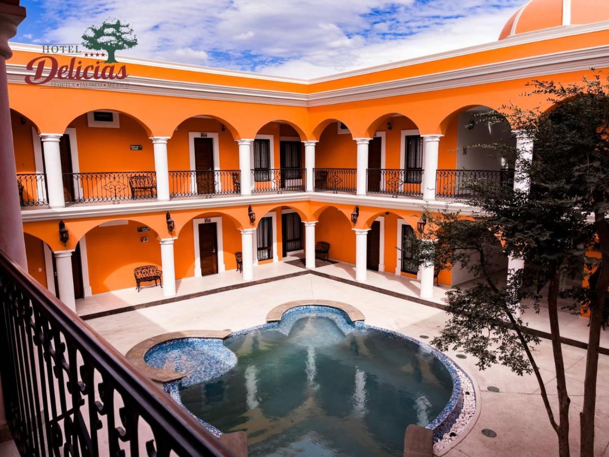 Hotel Delicias Tequila Εξωτερικό φωτογραφία