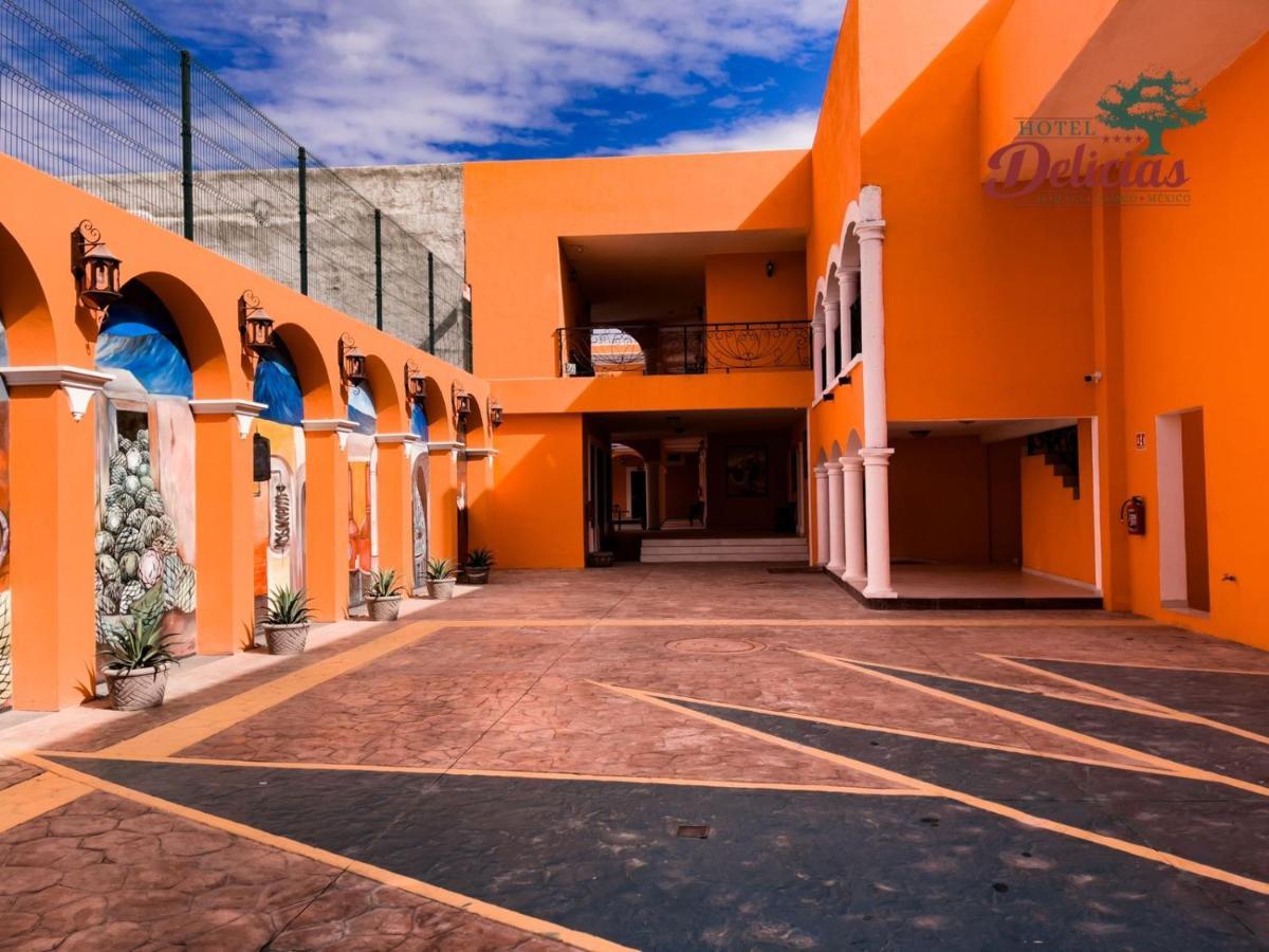 Hotel Delicias Tequila Εξωτερικό φωτογραφία