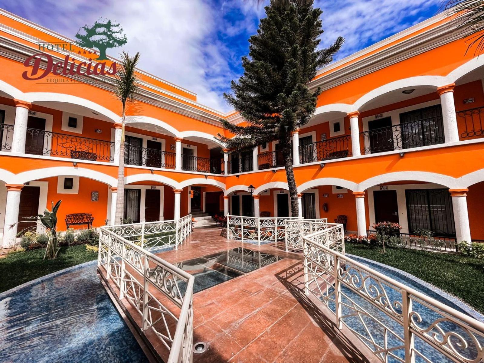 Hotel Delicias Tequila Εξωτερικό φωτογραφία