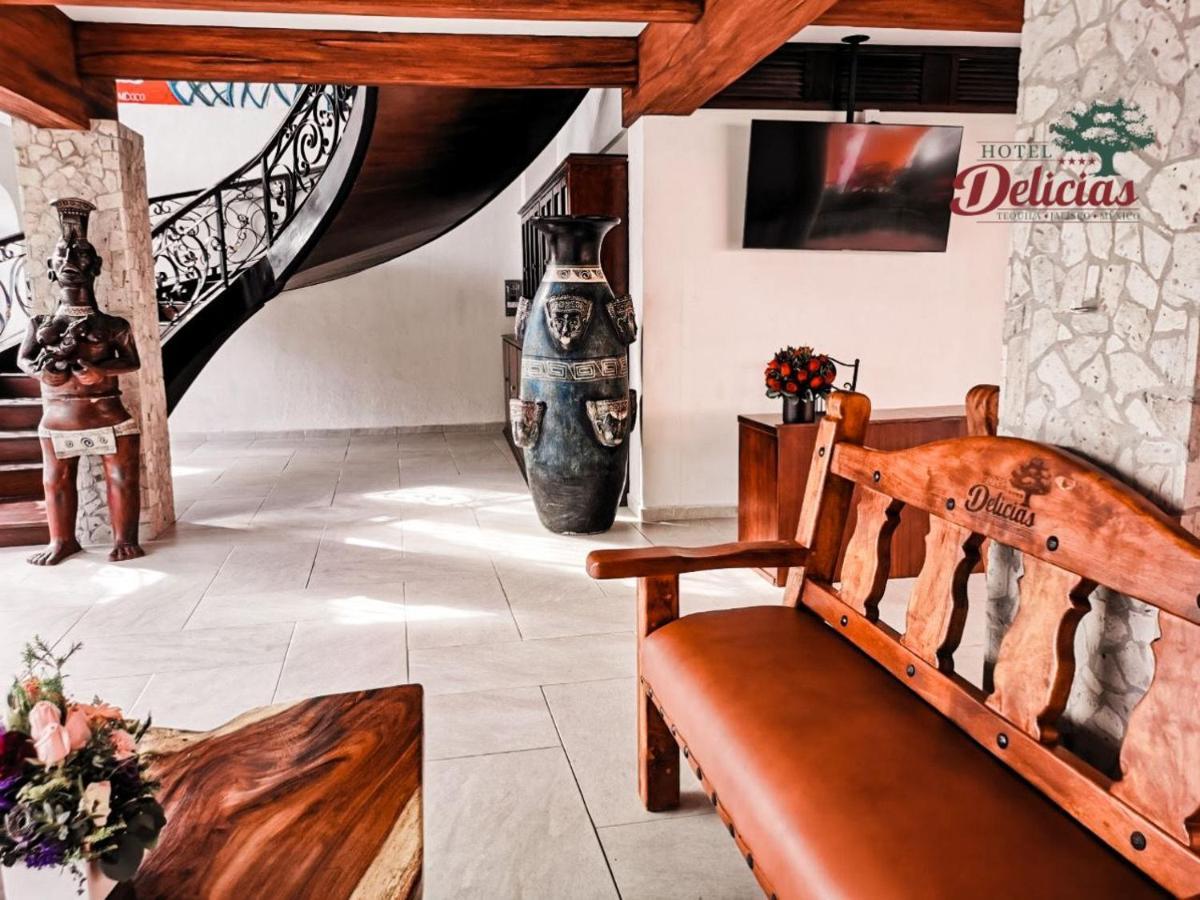 Hotel Delicias Tequila Εξωτερικό φωτογραφία