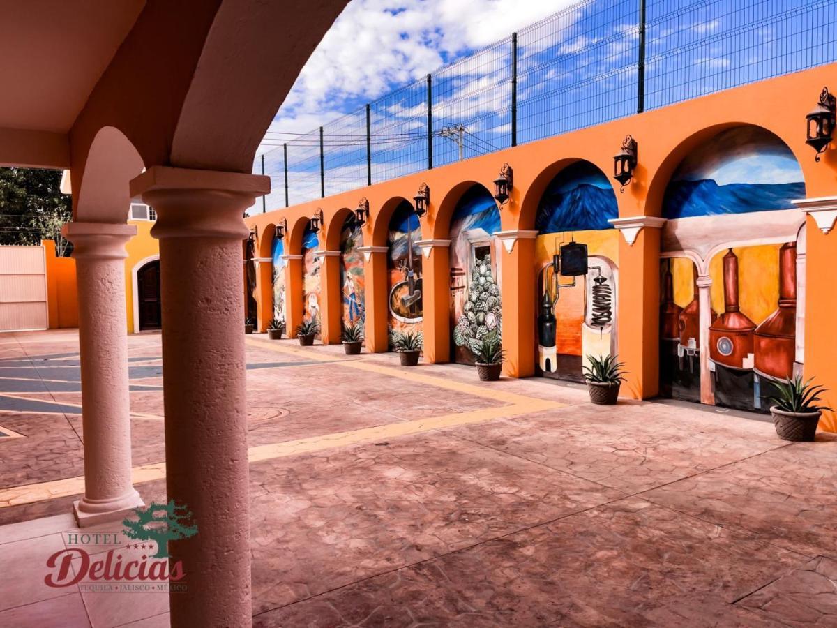 Hotel Delicias Tequila Εξωτερικό φωτογραφία