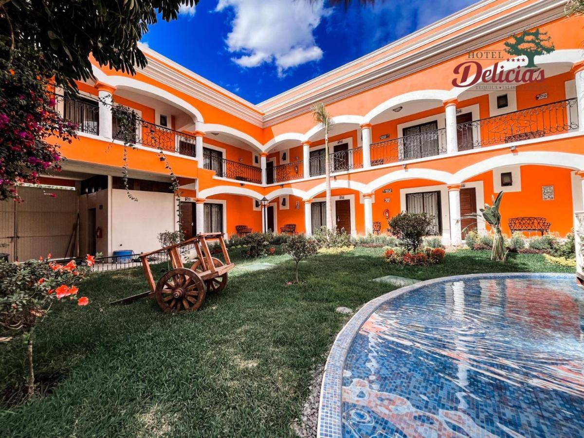 Hotel Delicias Tequila Εξωτερικό φωτογραφία