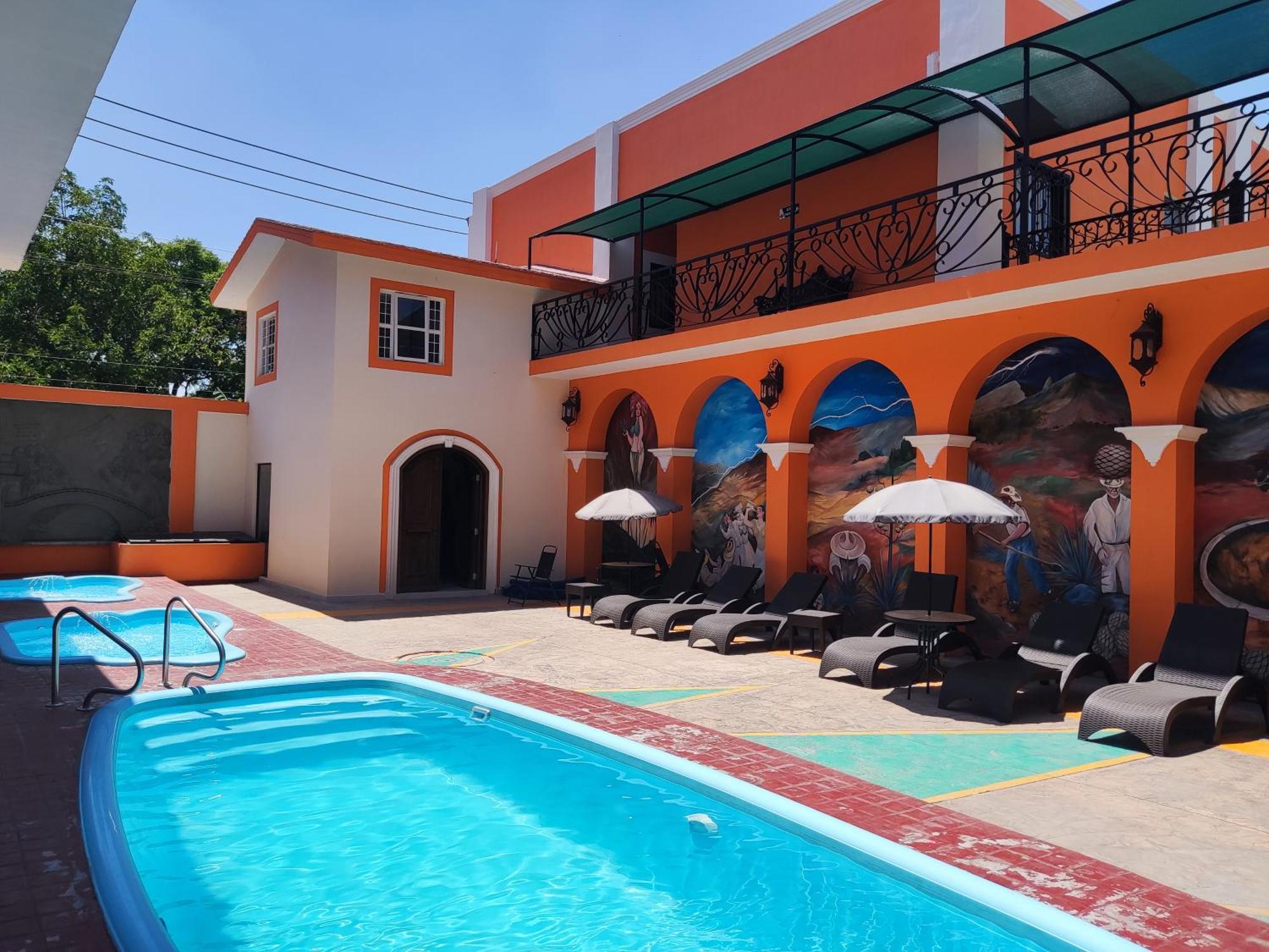 Hotel Delicias Tequila Εξωτερικό φωτογραφία